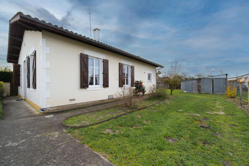 Maison - 109 m² - 3 pièces