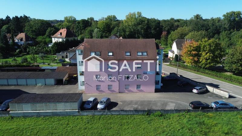 Immeuble - 1 240 m²