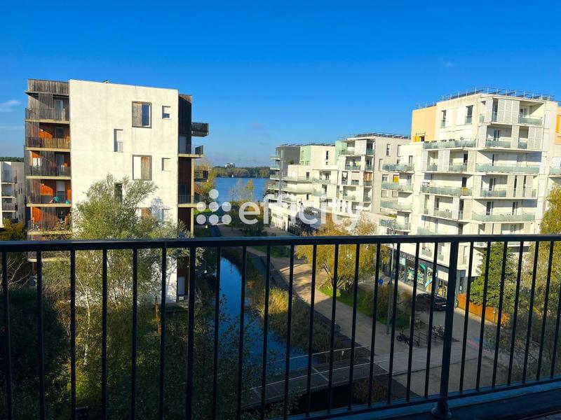 Appartement - 61 m² - 3 pièces