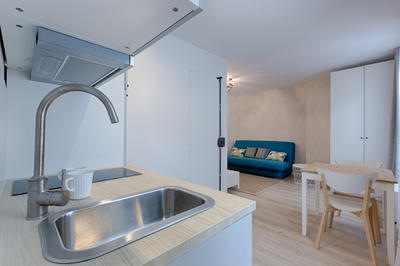 Studio - 19 m² - 1 pièce