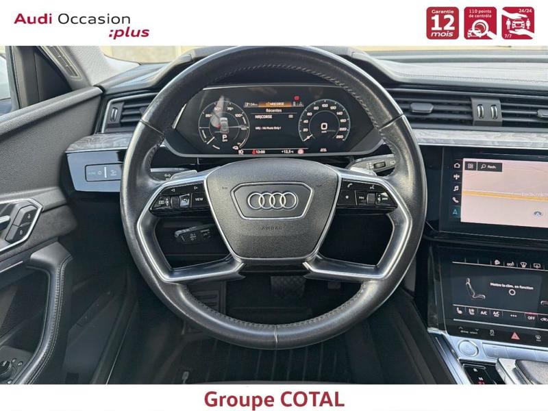 Audi e-tron 55 quattro 408 ch Avus