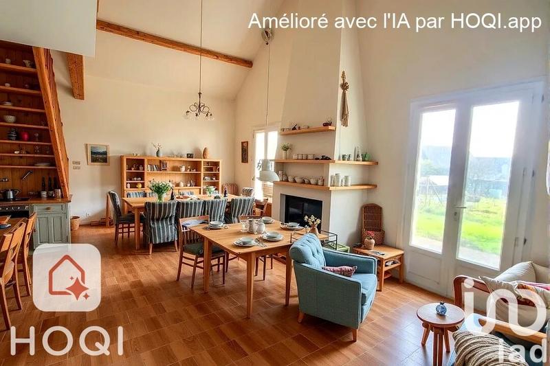 Maison - 106 m² - 4 pièces