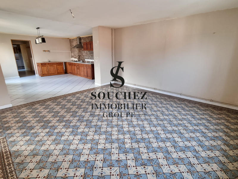 Maison - 120 m² - 5 pièces