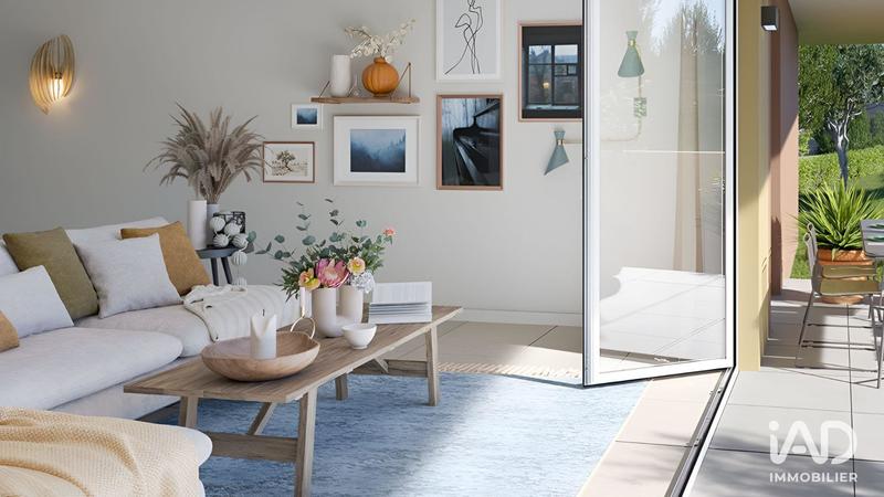 Appartement - 46 m² - 2 pièces