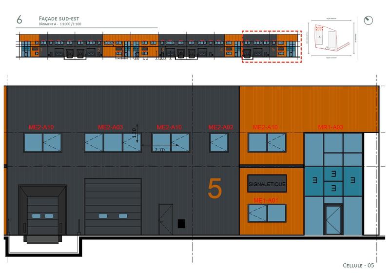 Entrepôt - 3 031 m²