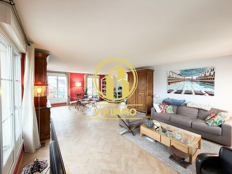 Appartement - 123 m² - 6 pièces