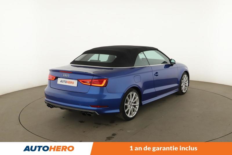 Audi S3 Cabriolet 2.0 Tfsi Quattro s tronic 300 ch