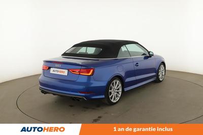 Audi S3 Cabriolet 2.0 Tfsi Quattro s tronic 300 ch