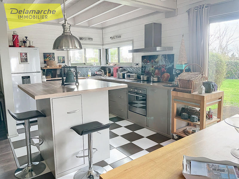 Maison - 165 m² - 6 pièces