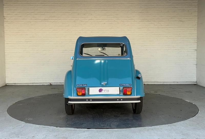 Citroën 2 Cv 2cv6 Club entièrement restaurée
