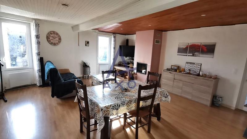 Maison - 115 m² - 6 pièces