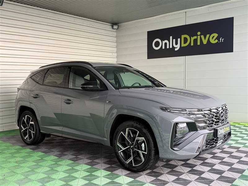 Hyundai Tucson 1.6 t-Gdi 239ch Hybrid n Line Executive