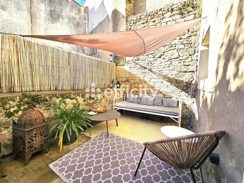 Maison de village - 105 m² - 5 pièces