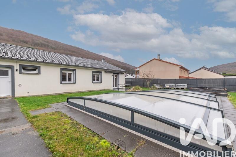 Maison - 105 m² - 6 pièces