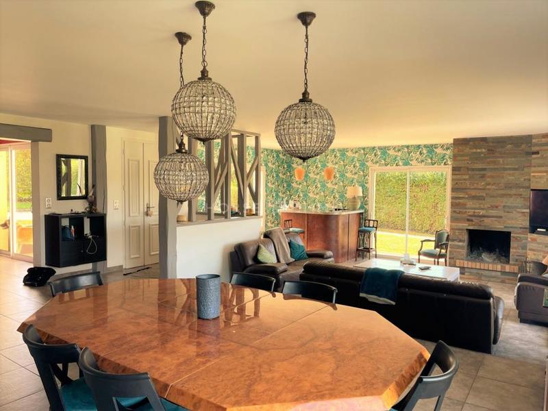 Maison de domaine équestre - 230 m² - 6 pièces