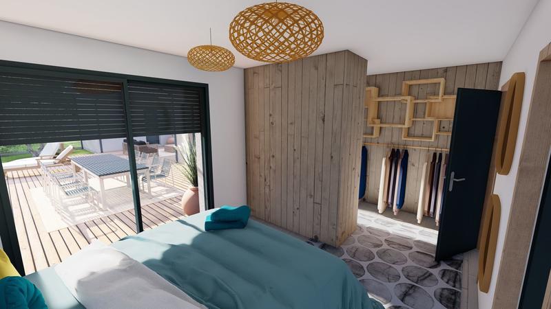 Maison - 145 m² - 5 pièces