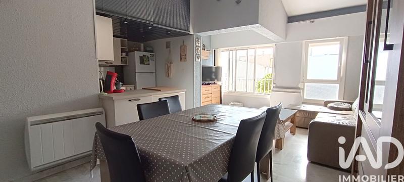 Duplex - 60 m² - 3 pièces