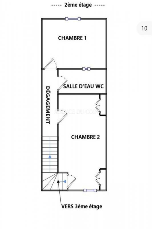 Maison de village - 83 m² - 5 pièces