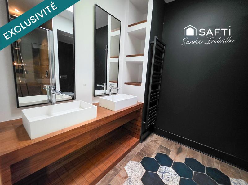 Maison - 115 m² - 4 pièces