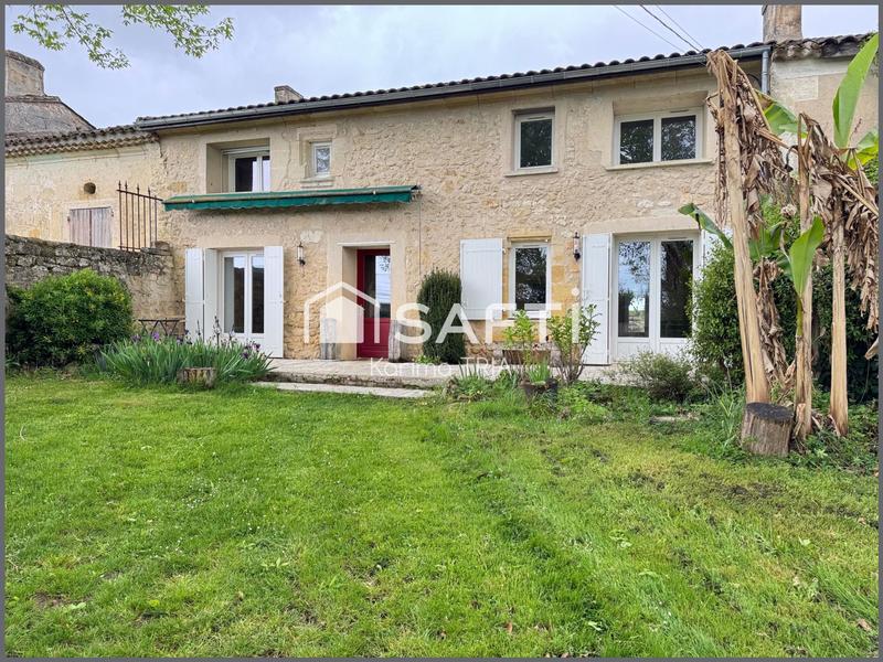 Maison - 146 m² - 5 pièces