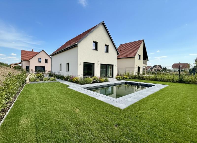 Maison - 115 m² - 4 pièces