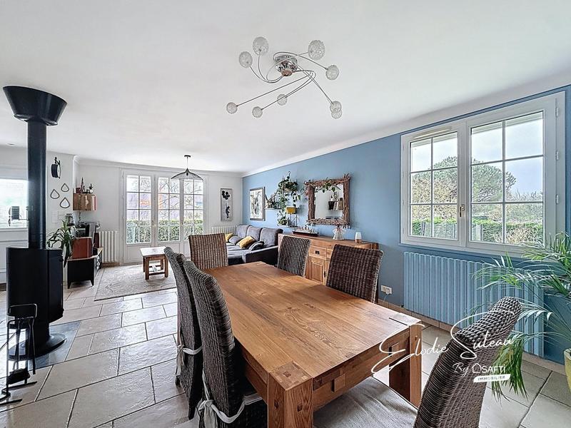 Maison - 103 m² - 6 pièces