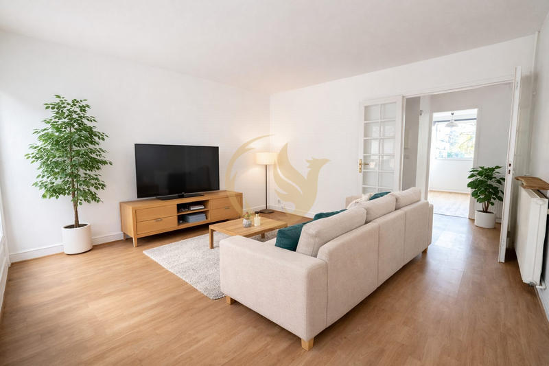 Appartement - 66 m² - 3 pièces