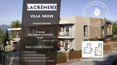 Maison - 80 m² - 3 pièces