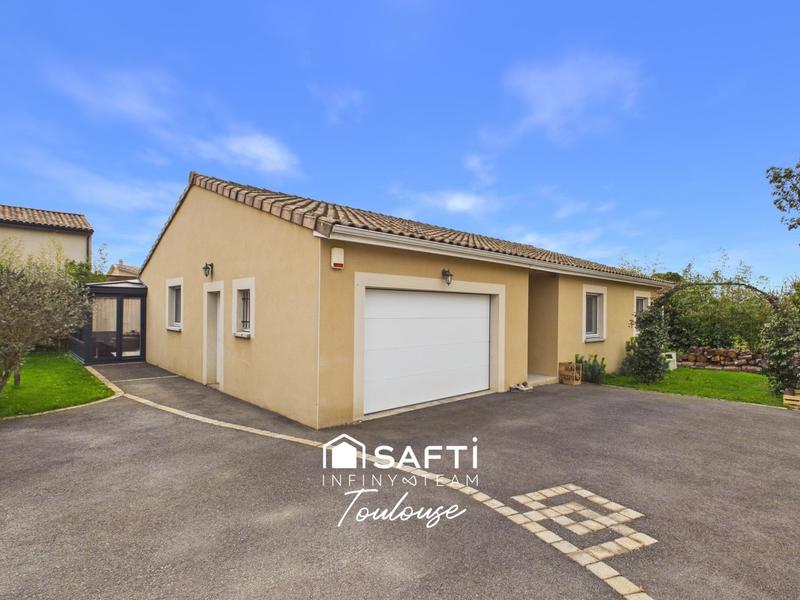 Maison - 140 m² - 5 pièces