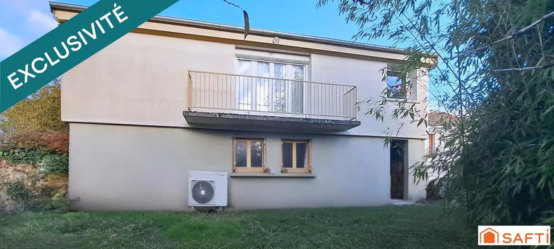 Maison - 100 m² - 5 pièces