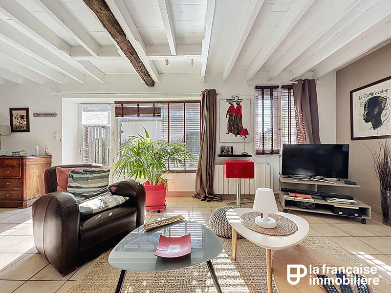 Maison - 102 m² - 5 pièces