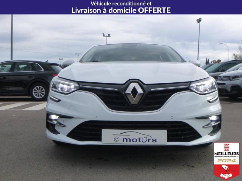 Renault Mégane IV Berline Blue dCi 115 - Techno