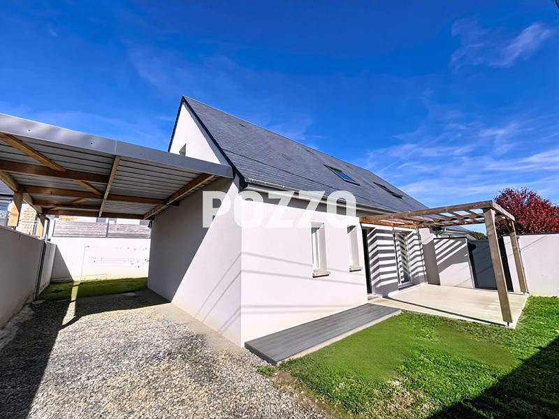 Maison - 109 m² - 5 pièces