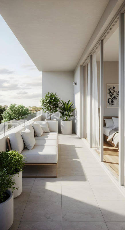 Appartement - 74 m² - 3 pièces