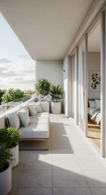 Appartement - 74 m² - 3 pièces