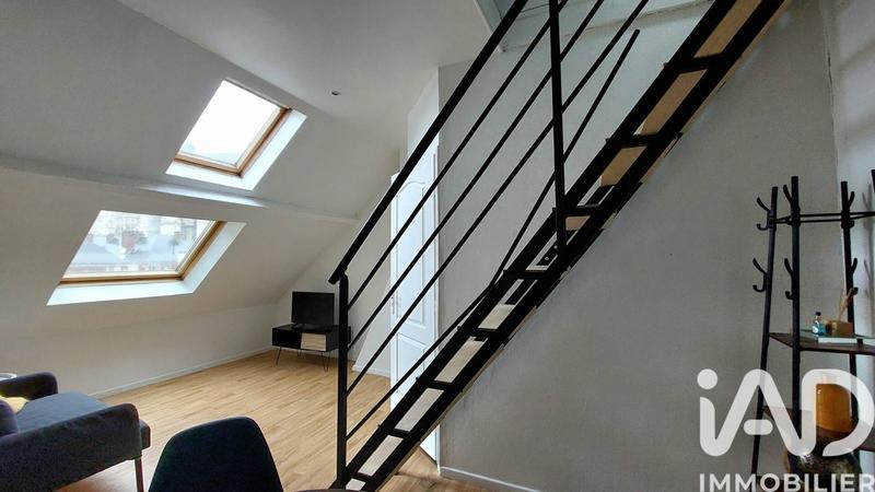 Duplex - 25 m² - 2 pièces