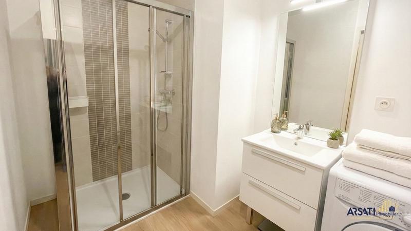 Appartement - 46 m² - 2 pièces