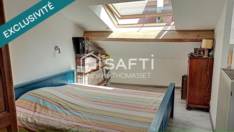 Maison de ville - 86 m² - 4 pièces