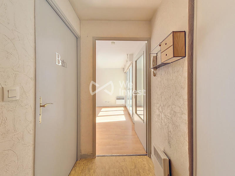 Appartement - 35 m² - 2 pièces