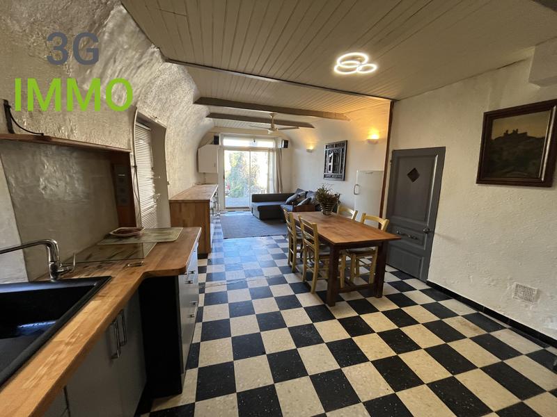 Maison de village - 60 m² - 3 pièces