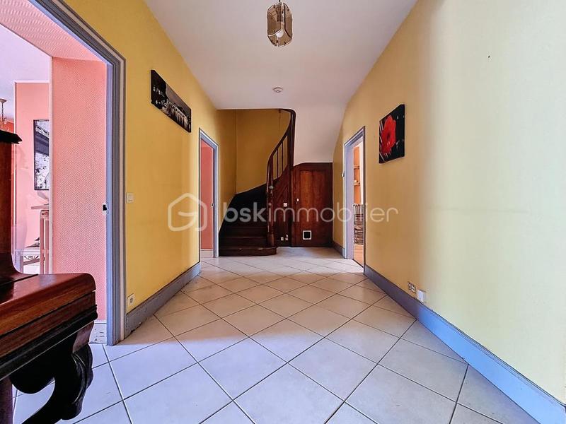 Maison de ville - 167 m² - 6 pièces