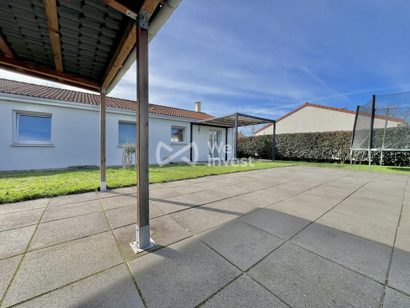 Maison - 95 m² - 5 pièces