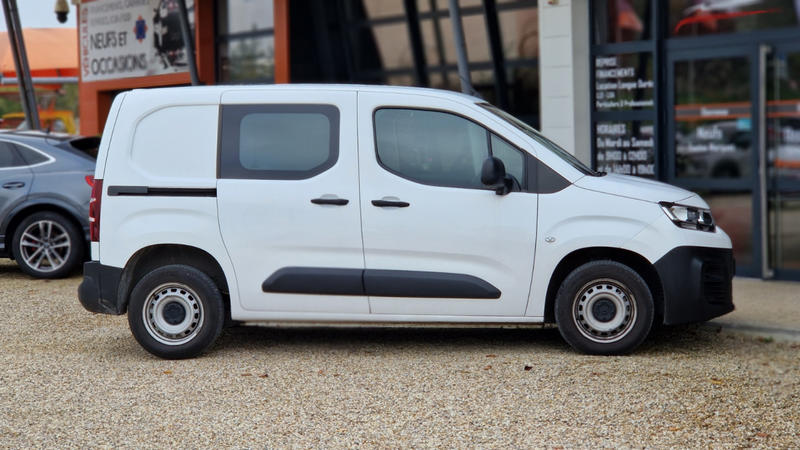 Citroën Berlingo Taille m BlueHDi 100 SetS Bvm Worker