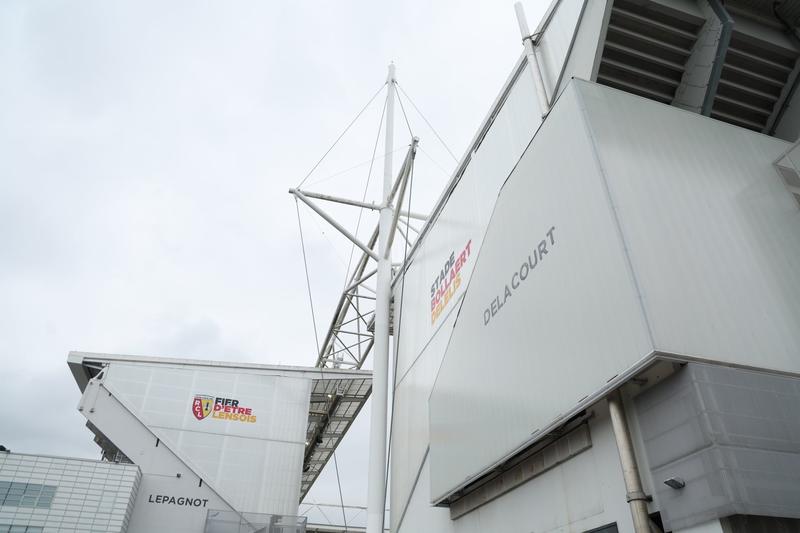Bollaertour : visite du stade