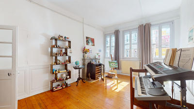 Appartement - 97 m² - 3 pièces