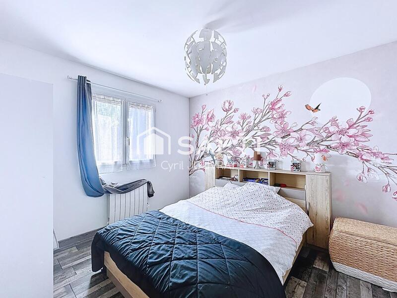 Maison - 105 m² - 4 pièces