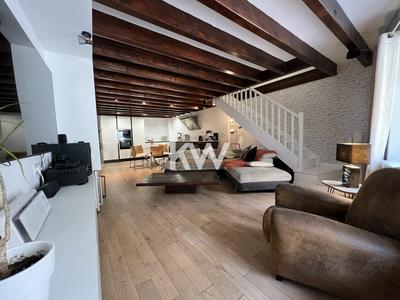 Triplex - 98 m² - 3 pièces