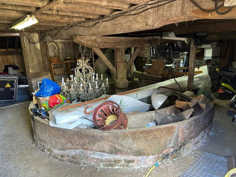 Corps de ferme - 150 m² - 9 pièces