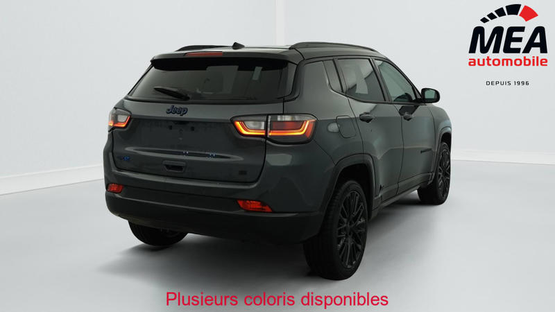 Jeep Compass 1.3 Phev T4 240 ch 4xe eAWD s