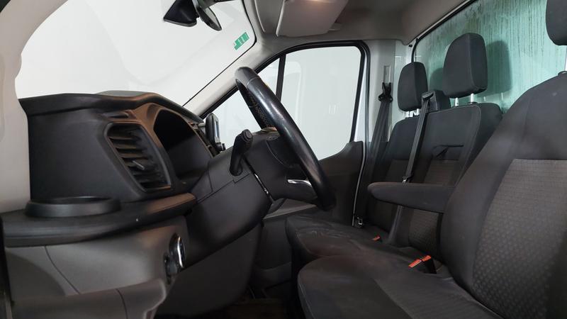 Ford Transit P350 L4 Rj Hd 2.0 Ecoblue 170 Trend Benne + Coffre
